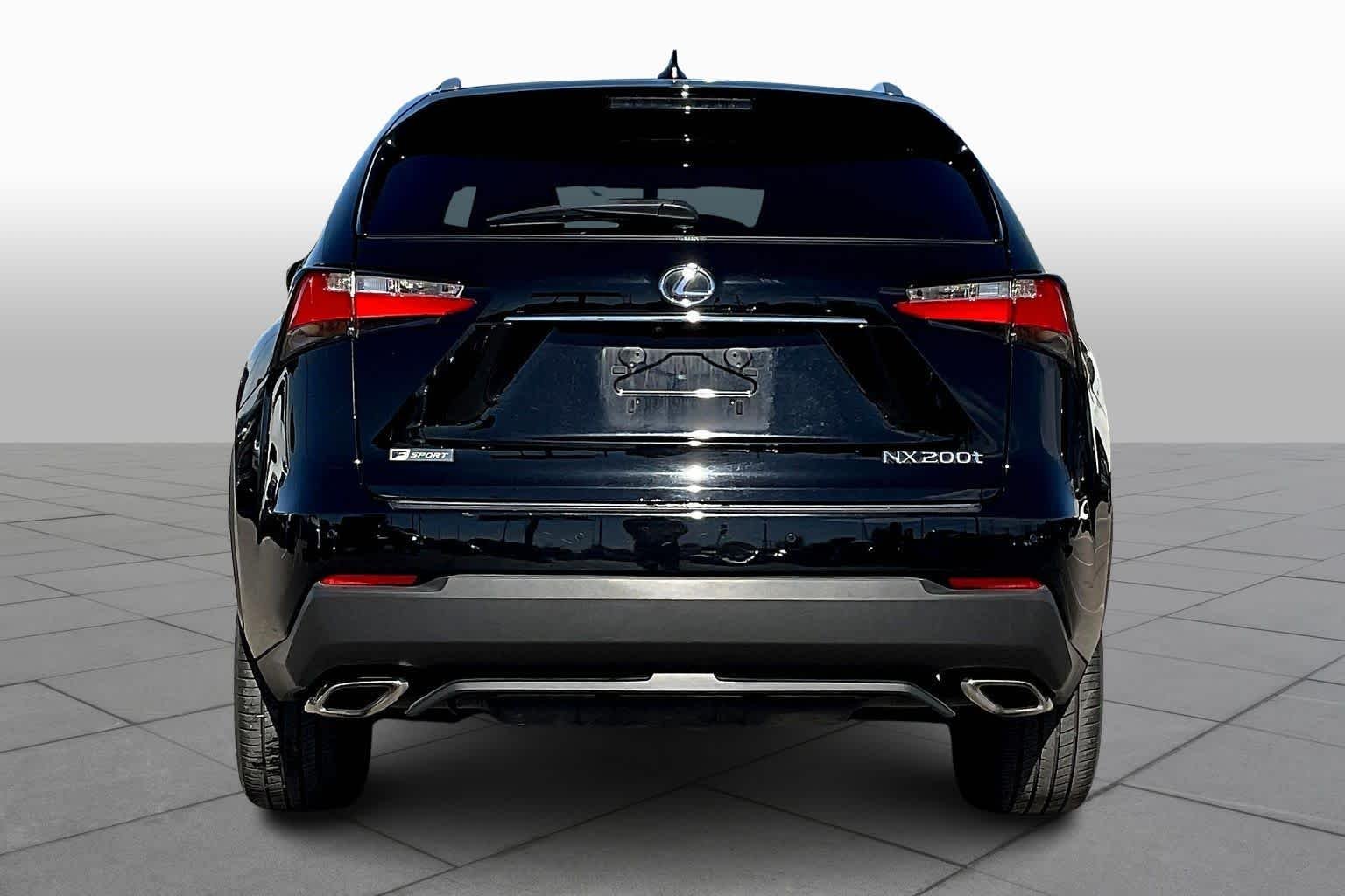 Used 2016 Obsidian Lexus F Sport image 5