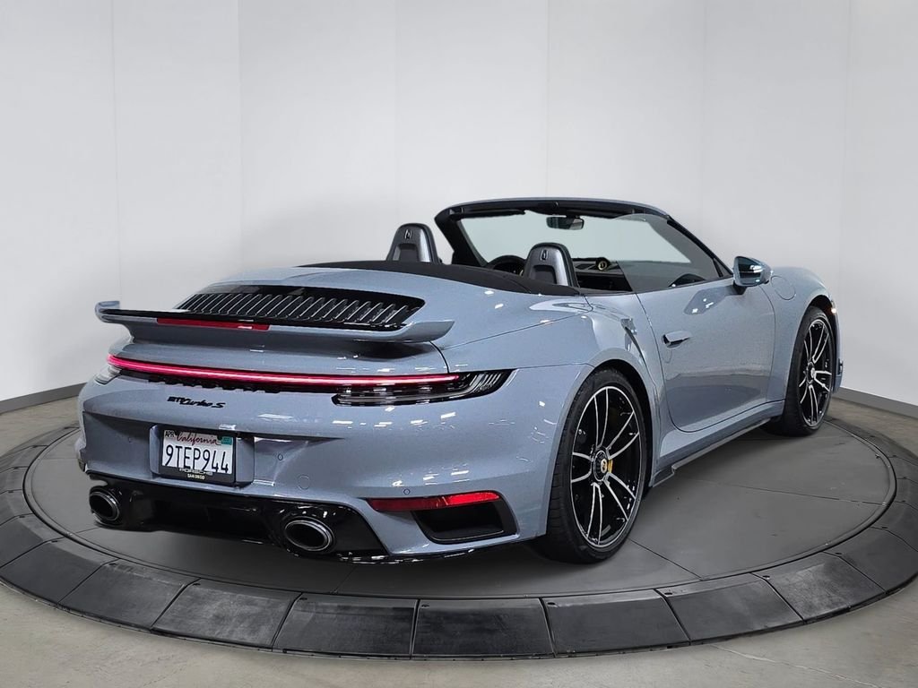 Used 2025 Gray Porsche Turbo S image 7