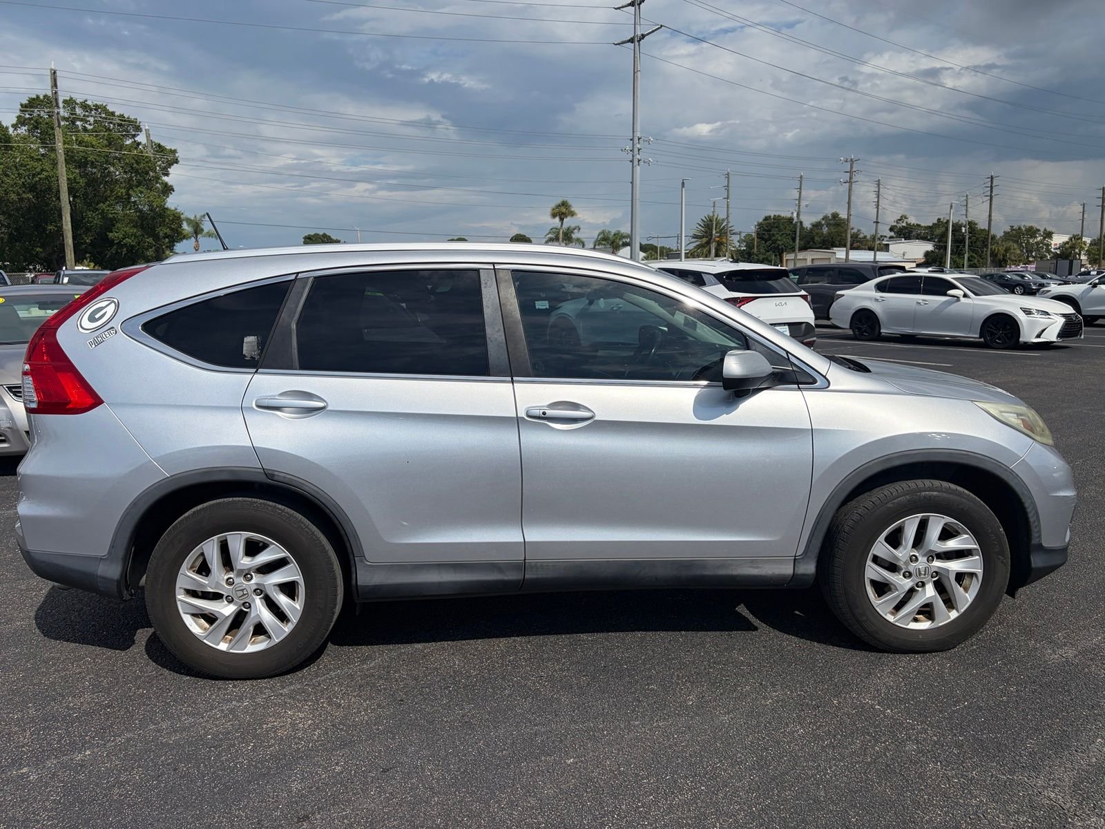 Used 2016 Silver Honda EX-L image 8