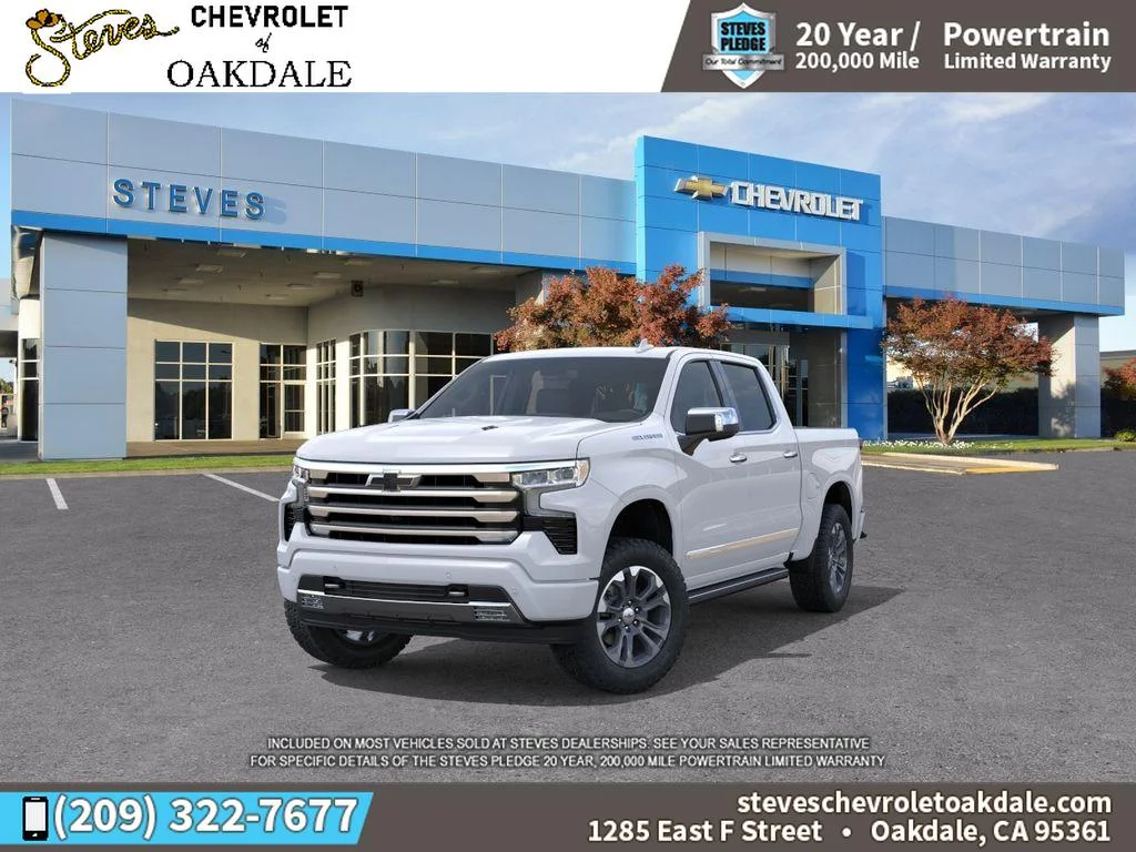 2026 Chevrolet Silverado 1500 High Country - Photo 8