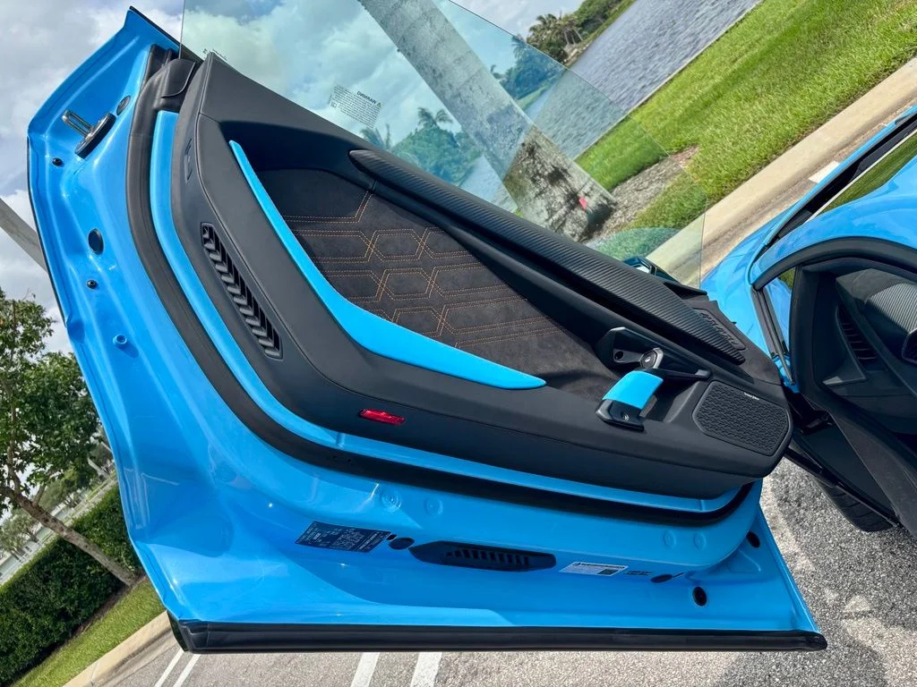 New 2026 Blue Lamborghini Base image 14