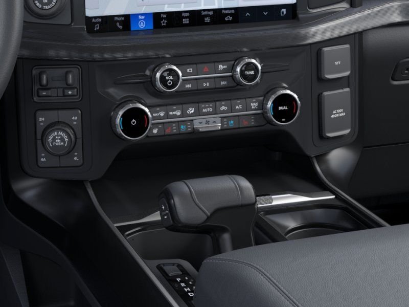 New 2026 Agate Black Metallic Ford Lariat® image 15