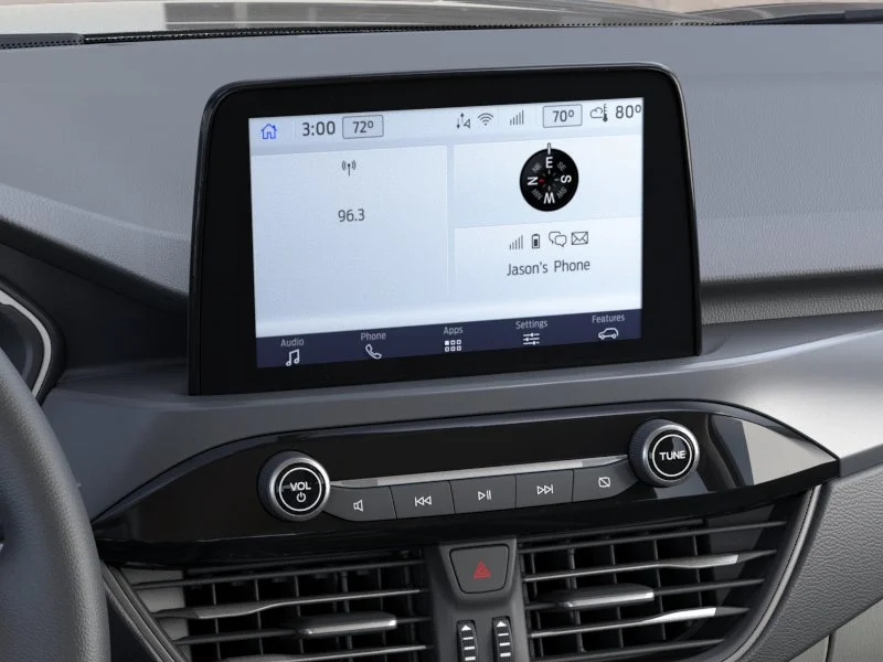New 2026 Carbonized Gray Metallic Ford Active® image 14