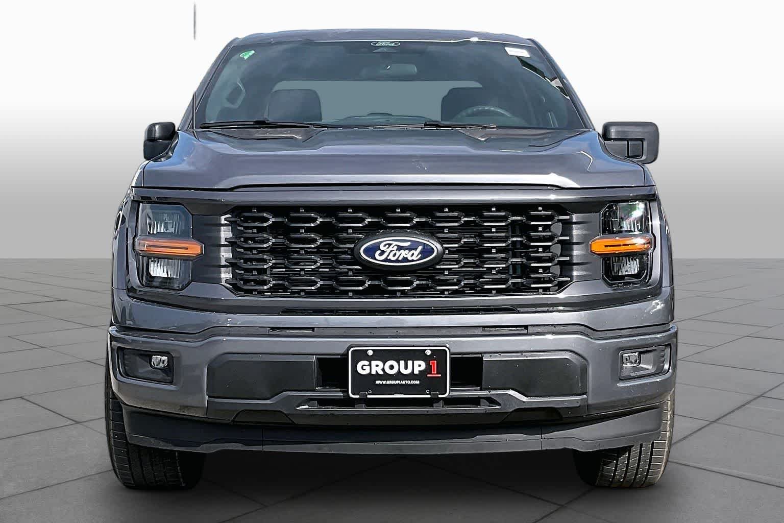New 2026 Carbonized Gray Metallic Ford STX® image 3