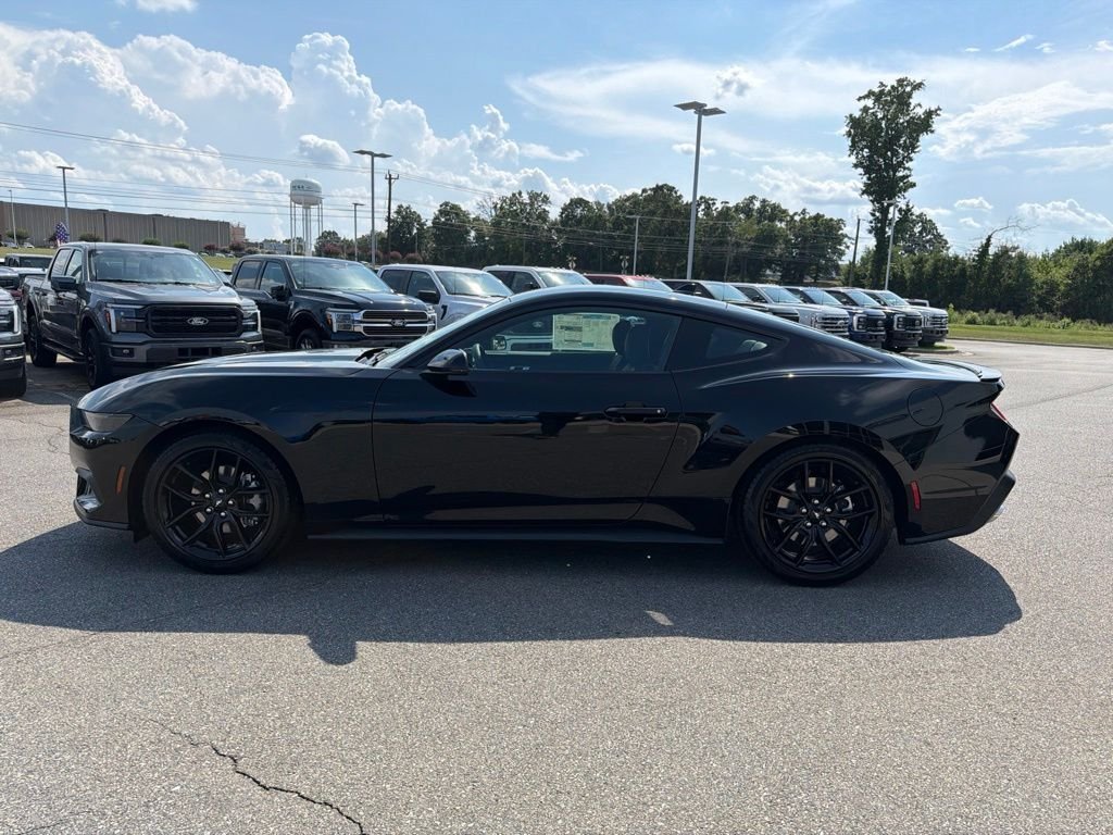 New 2026 Shadow Black Ford EcoBoost® Premium Fastback image 6