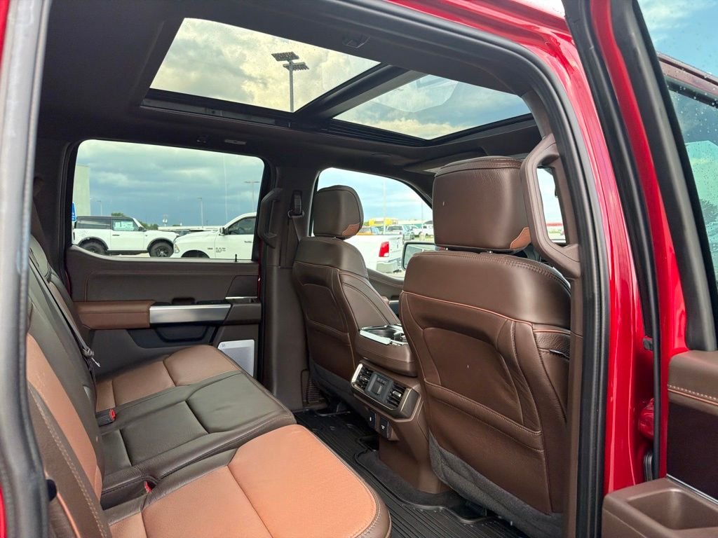 Certified Used 2025 Rapid Red Metallic Tinted Clearcoat Ford King Ranch image 21