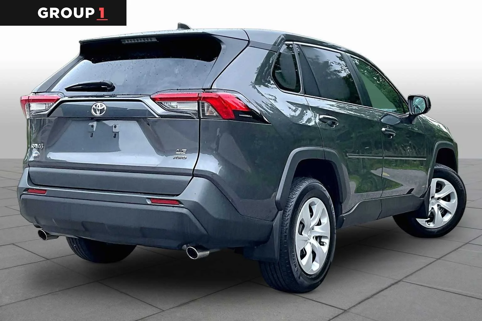 Certified Used 2024 Magnetic Gray Metallic Toyota LE image 13