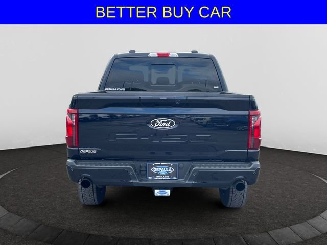 New 2026 Blue Ford XLT image 4