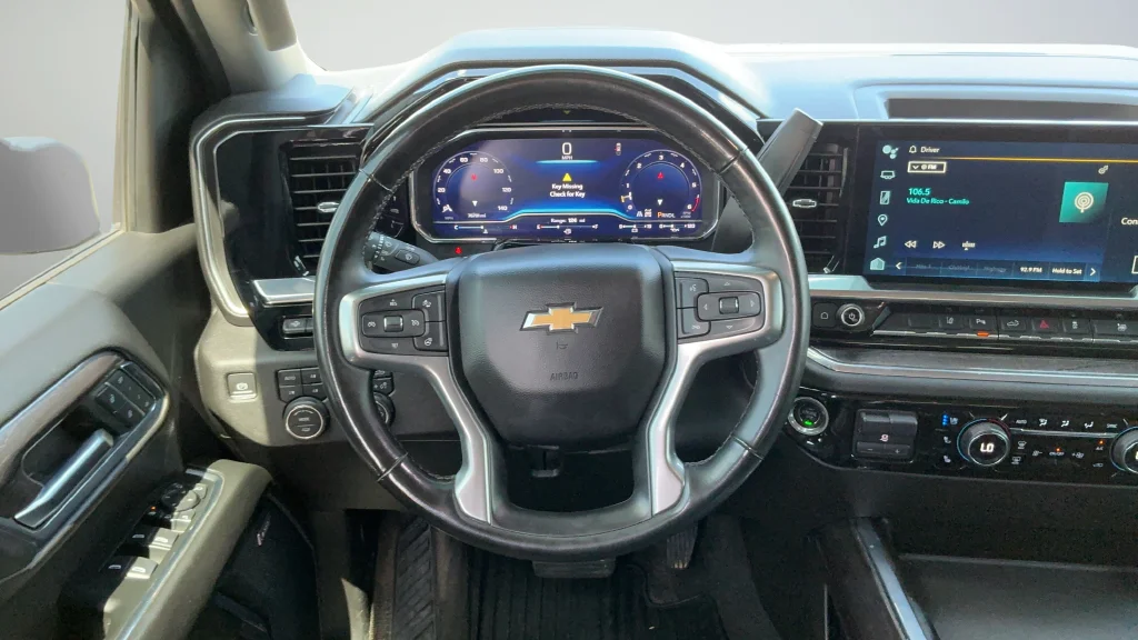 Certified Used 2024 White Chevrolet LTZ image 9