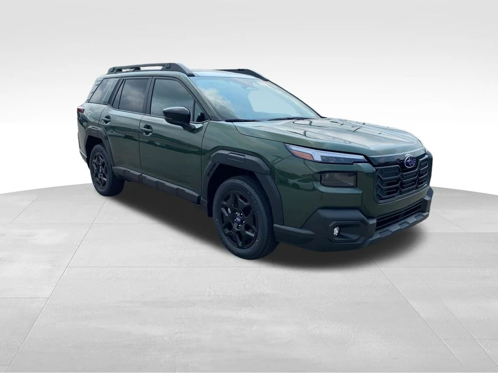 New 2026 DEEP EMERALD GREEN PEARL Subaru Limited image 6