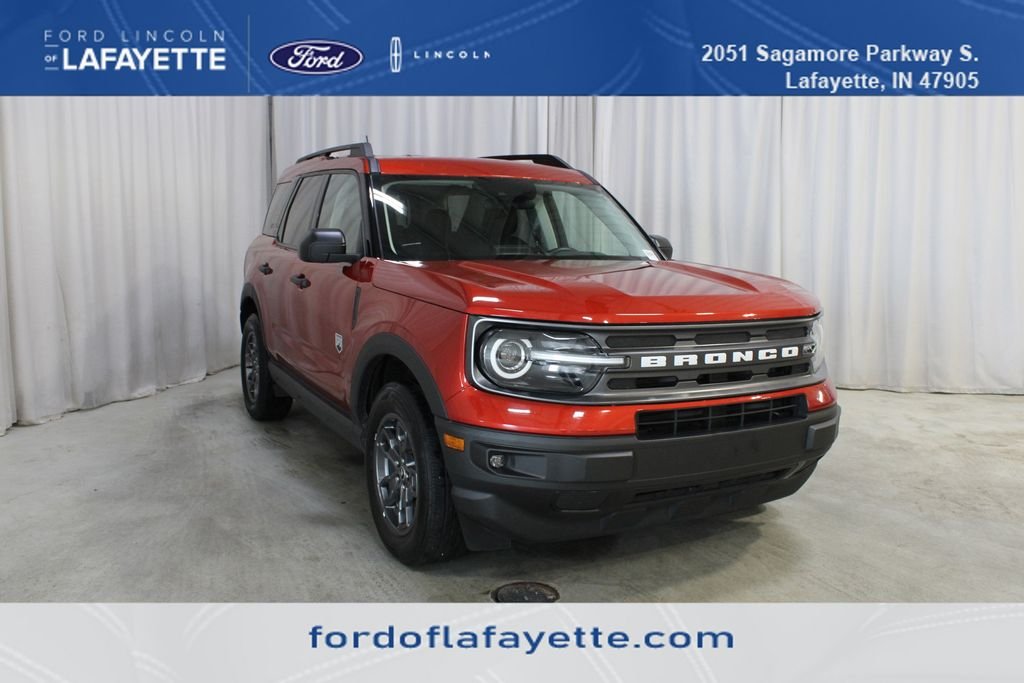 2023 Ford Bronco Sport