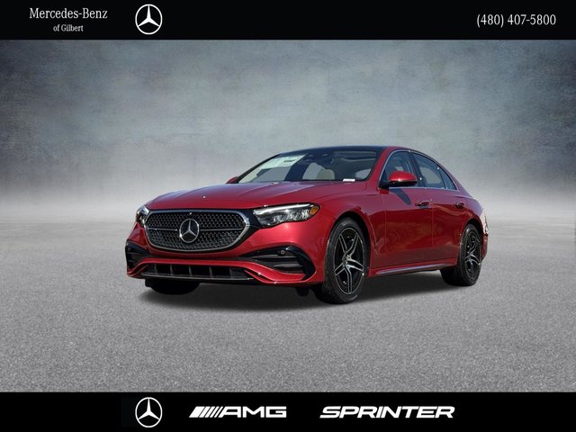 2026 Mercedes-Benz E-Class E 350