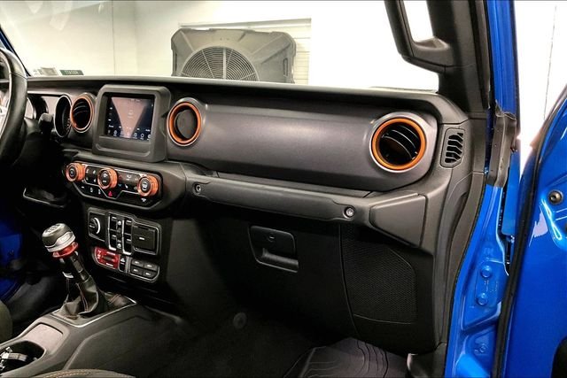 Used 2021 Hydro Blue Pearlcoat Jeep Mojave image 20
