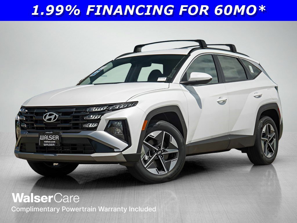 New 2026 Creamy White Pearl Hyundai SEL AWD image 1