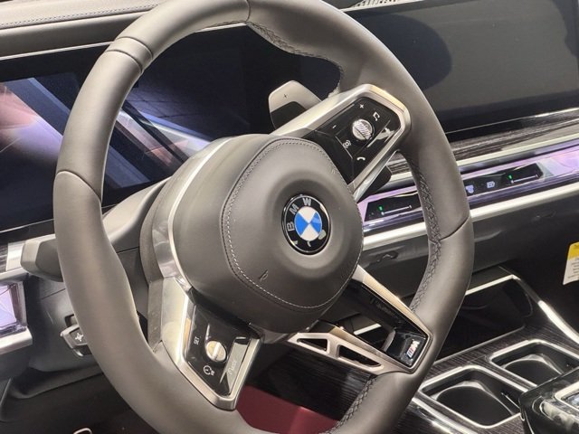 Used 2026 Black Sapphire Metallic BMW 740i xDrive image 12