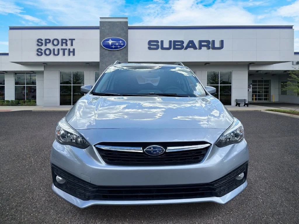 Certified Used 2023 Silver Subaru Premium image 8