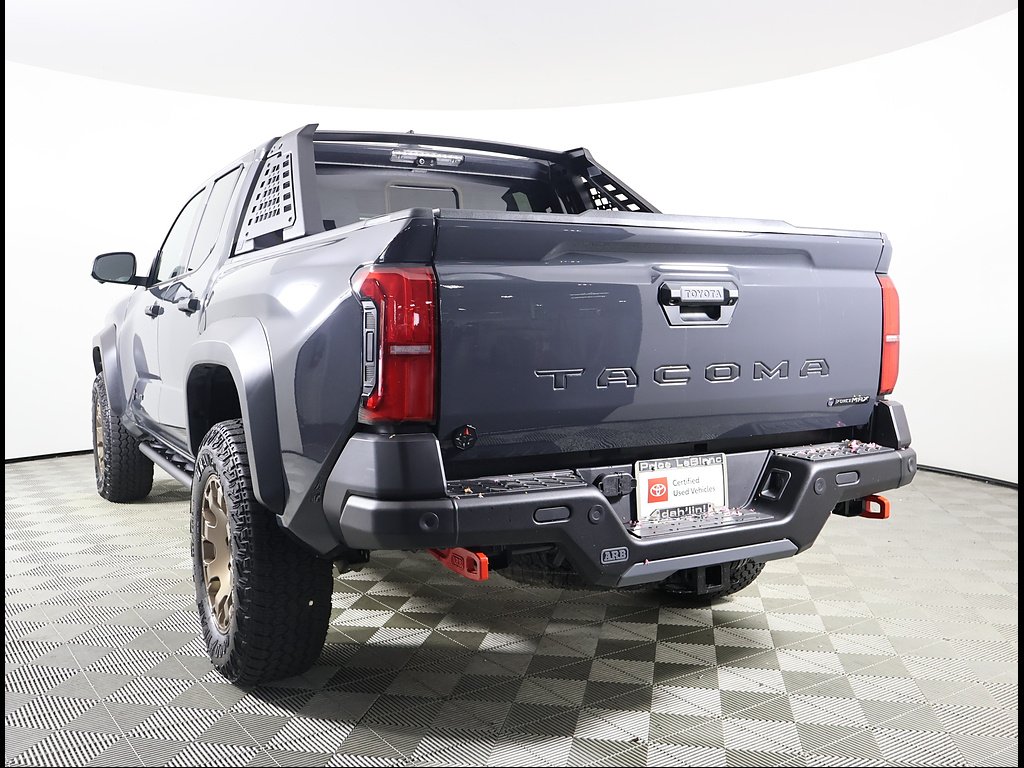 Certified Used 2025 Black Toyota Trailhunter HV image 4