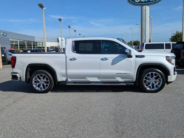 Certified Used 2019 White Frost GMC Denali image 3
