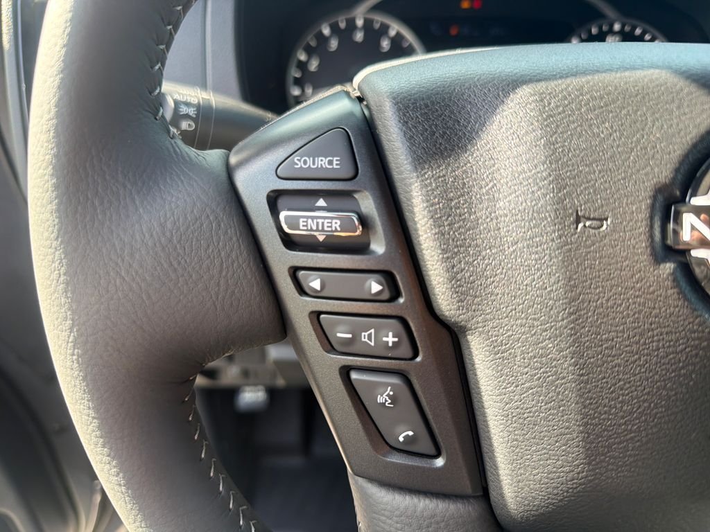 New 2026 Nissan Frontier SV 4D Crew Cab