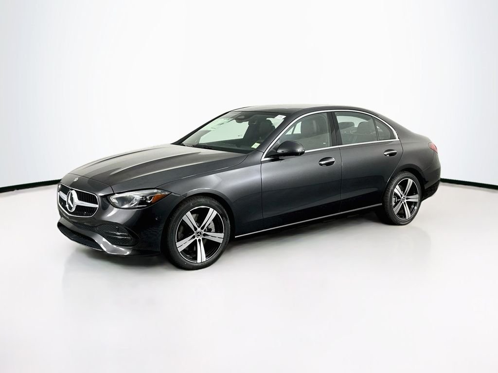New 2026 Graphite Grey Metallic Mercedes-Benz C 300 image 2