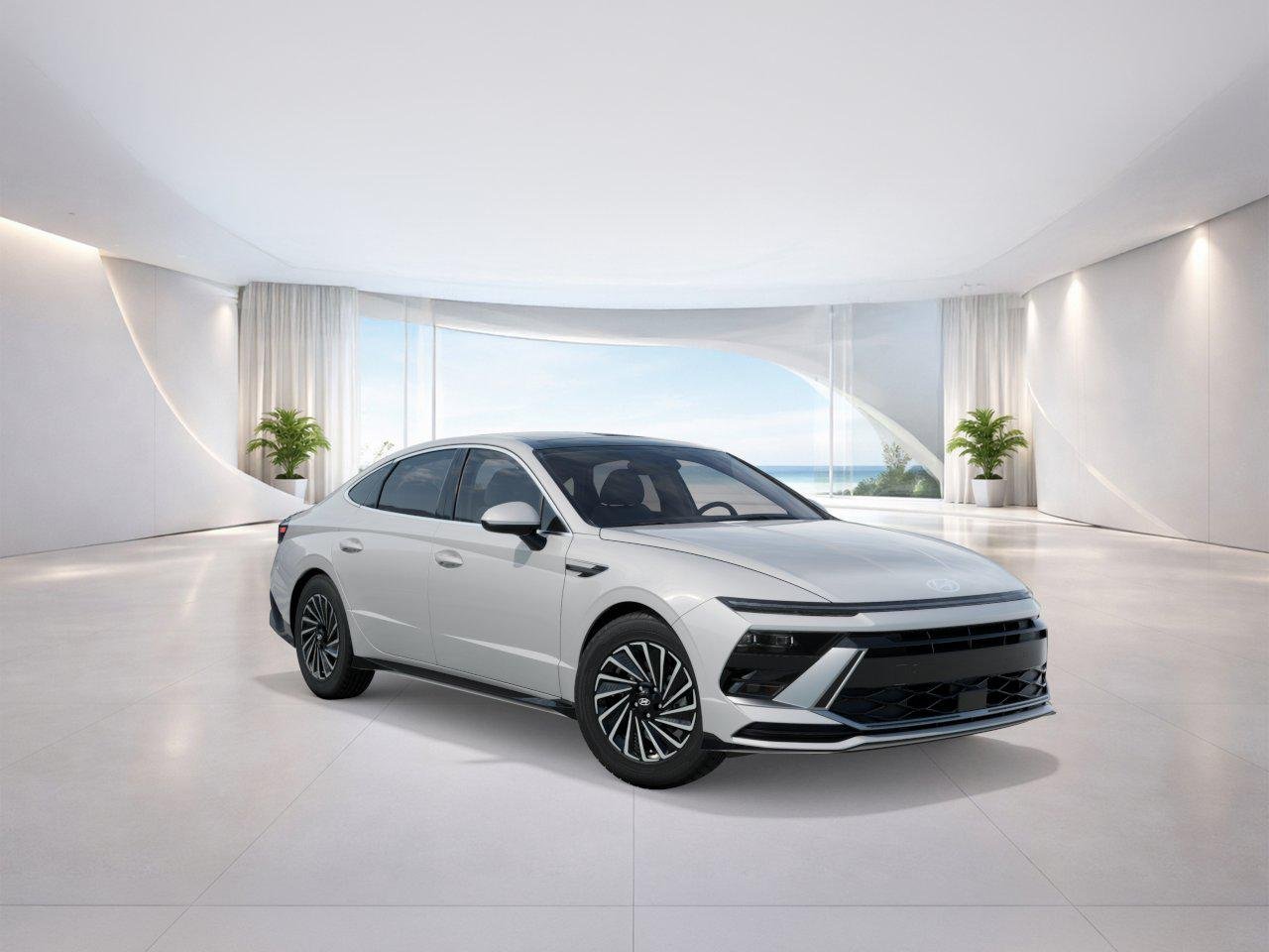 New 2026 White Hyundai SEL image 2
