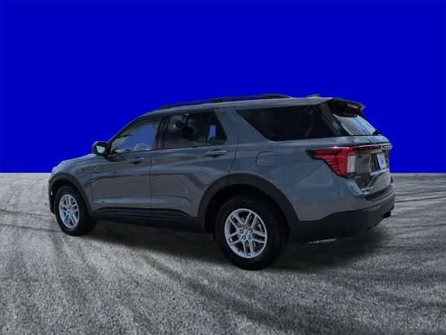 New 2026 Carbonized Gray Metallic Ford Active image 6