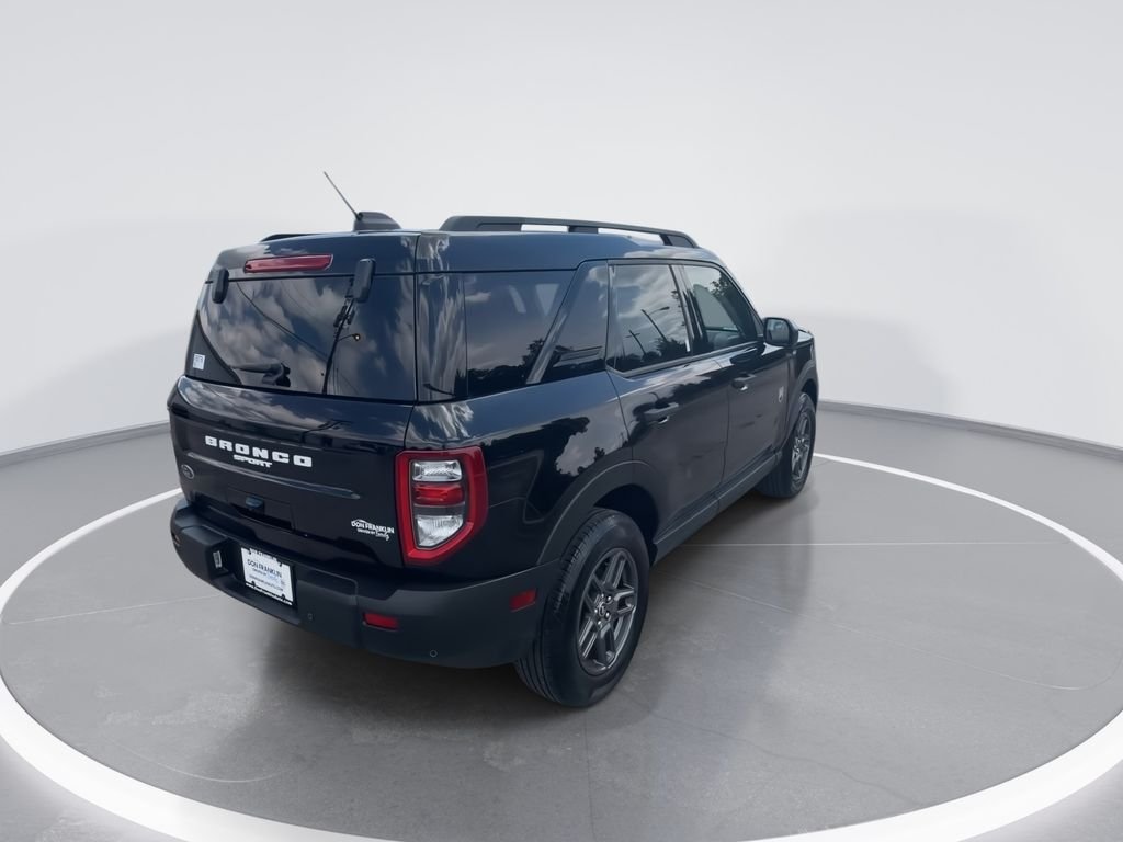 Certified Used 2025 Black Ford Big Bend image 8