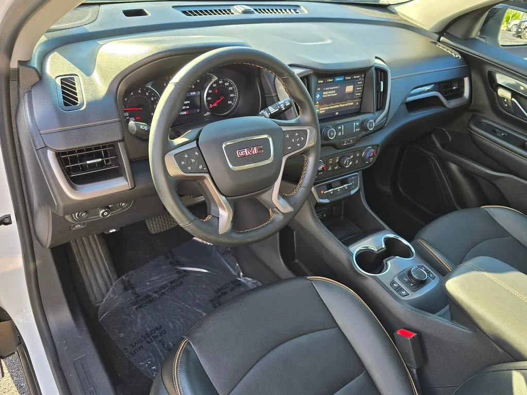 Certified Used 2024 Summit White GMC AT4 image 12