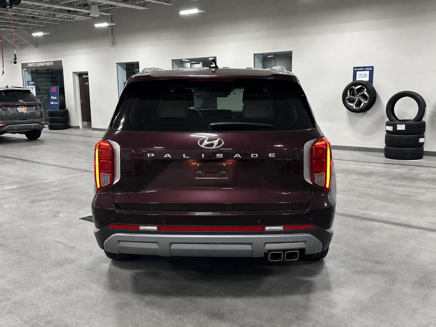 Certified Used 2024 Sierra Burgundy Hyundai Limited image 15