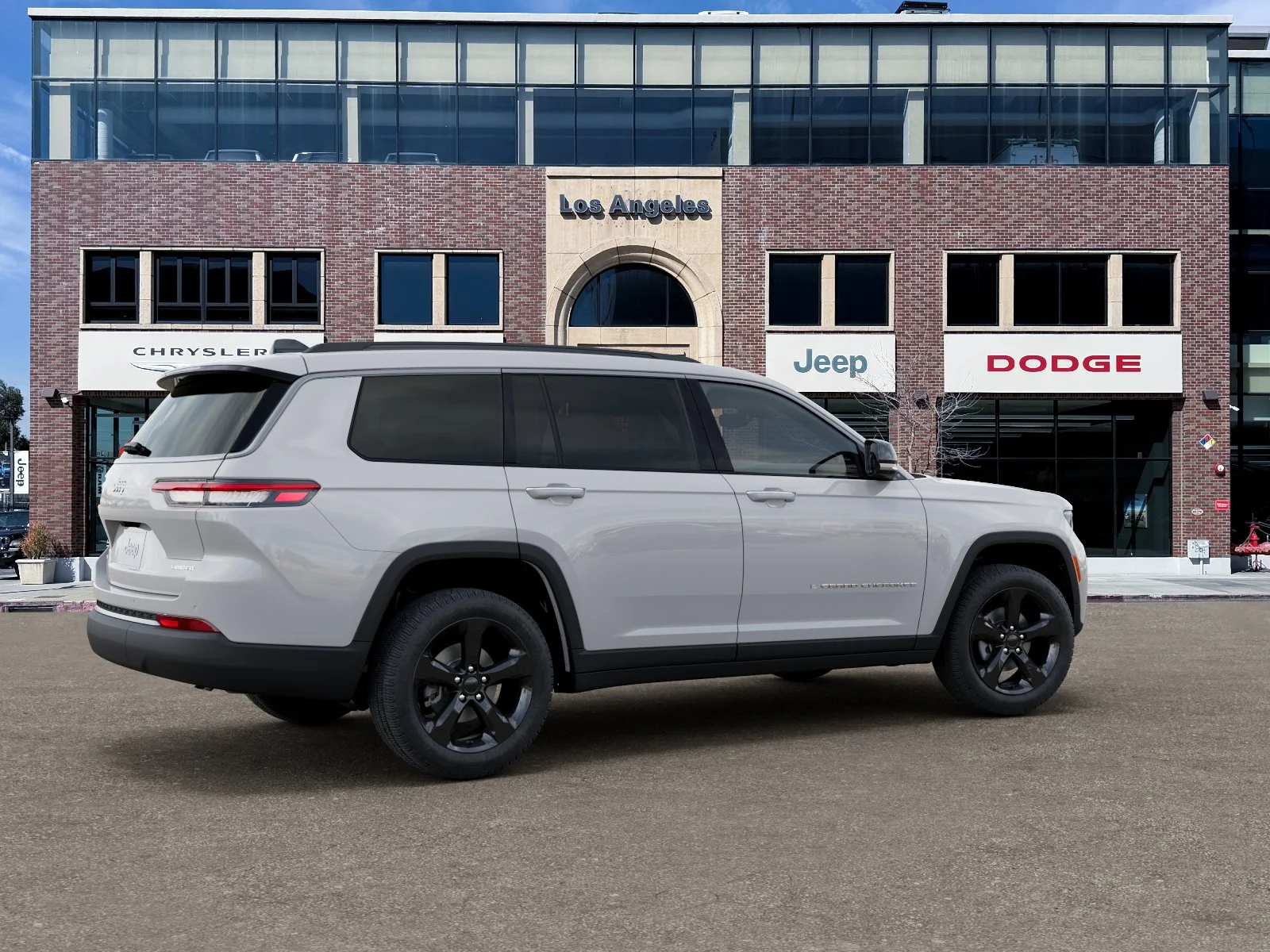 New 2026 Bright White Clear-Coat Exterior Paint Jeep Limited image 30