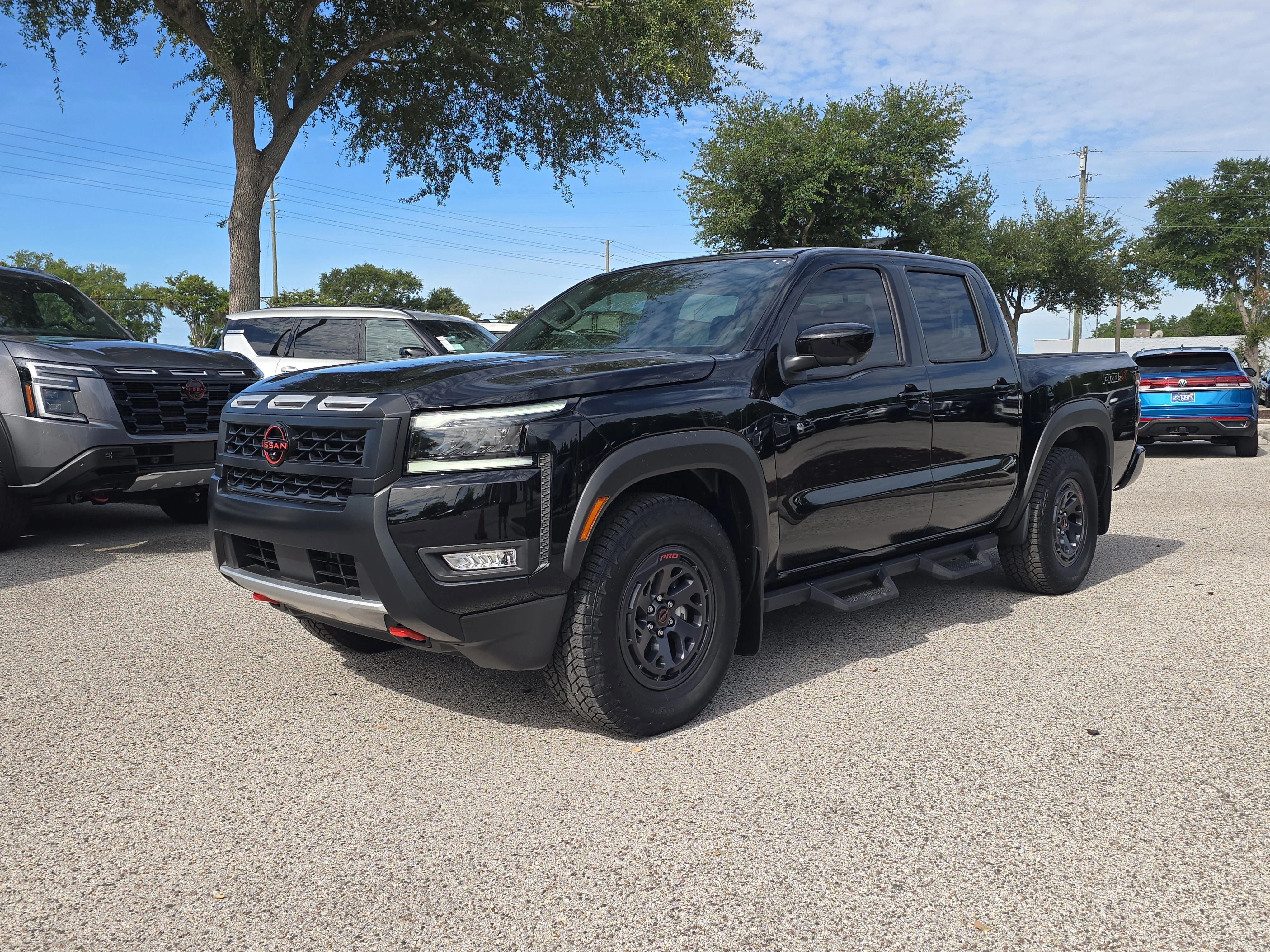 New 2026 Super Black Nissan Crew Cab PRO-X® image 4