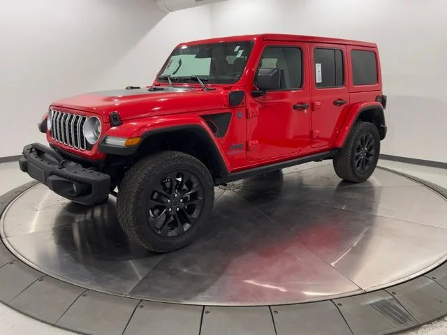 2025 Jeep Wrangler Sahara 4xe