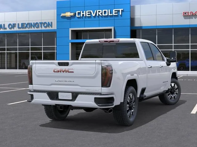 New 2026 Glacier White Tricoat GMC Denali image 4