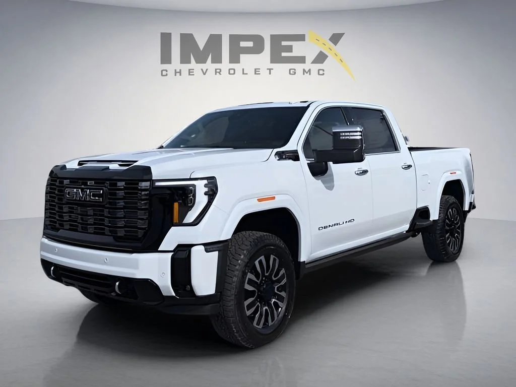 New 2026 Glacier White Tricoat GMC Denali Ultimate image 1