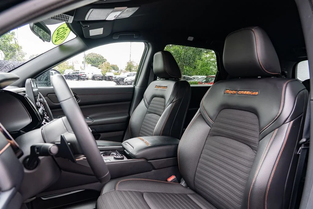 Used 2025 Black Nissan Rock Creek image 22
