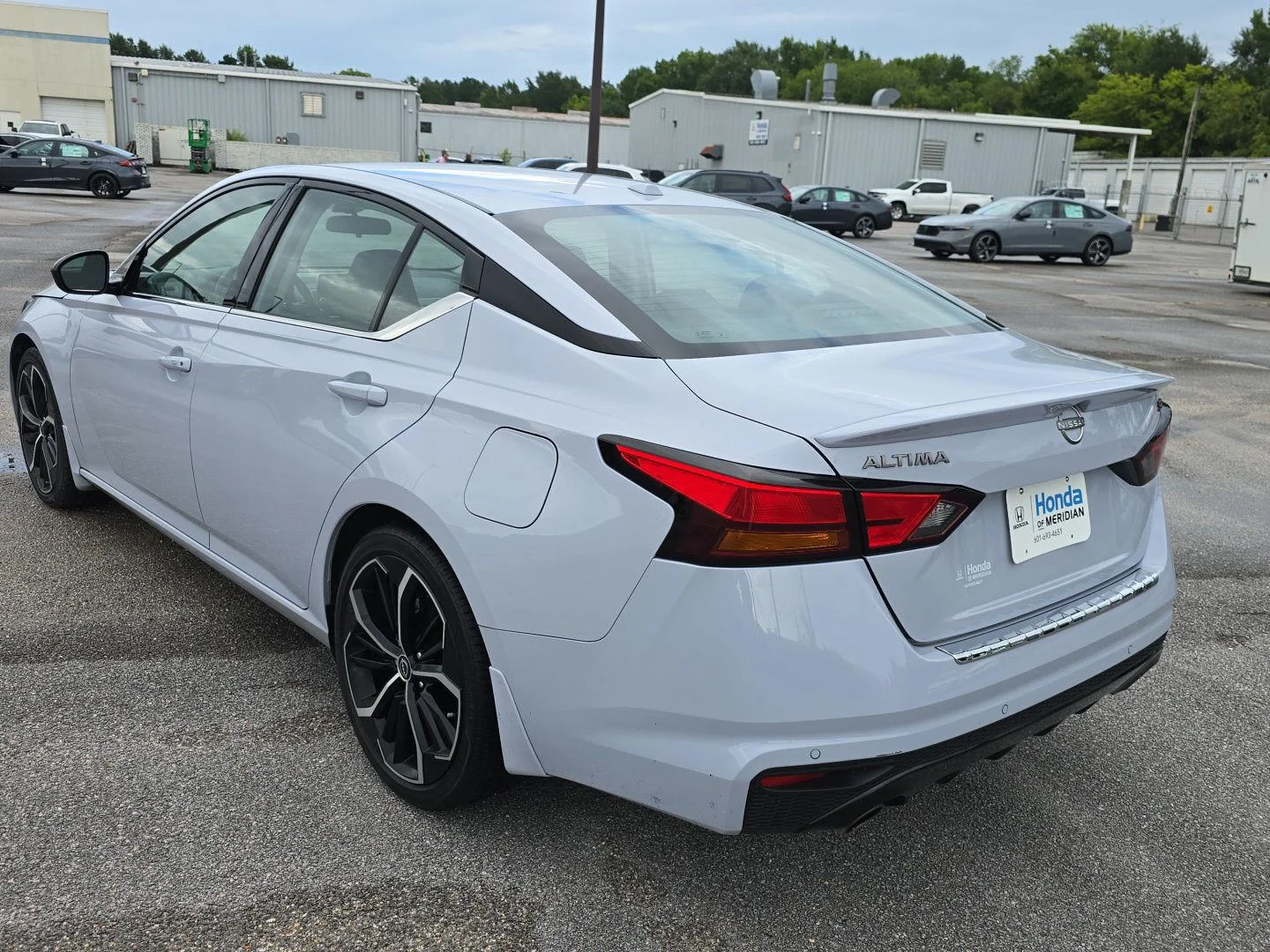 Used 2023 Gray Sky Pearl Nissan 2.5 SR image 7