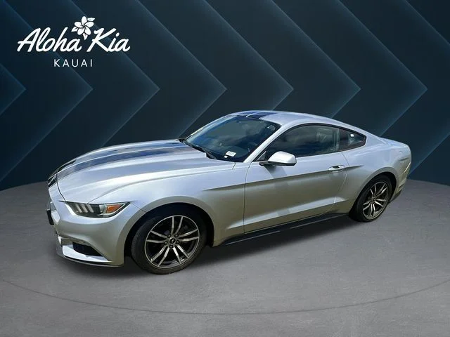 Used 2016 Silver Ford EcoBoost Premium image 1