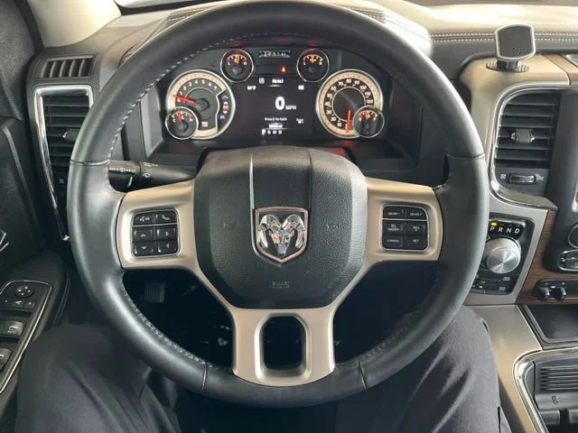 Used 2018 Granite Crystal Metallic Clearcoat Ram Laramie image 24