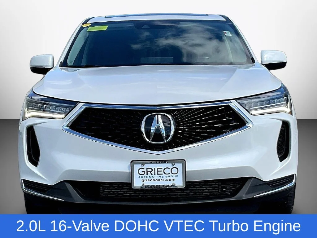 Used 2023 Platinum White Pearl Acura Base image 2