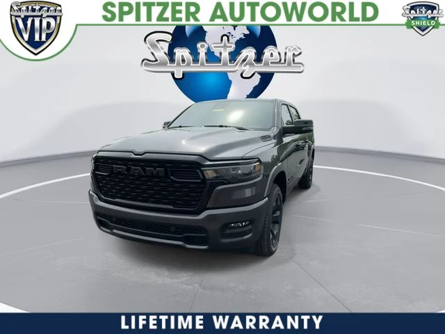 New 2026 Granite Crystal Metallic Clear-Coat Exterior Paint RAM Big Horn/Lone Star image 4