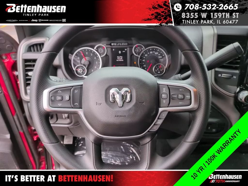 New 2026 Molten Red Pearl-Coat Exterior Paint RAM Black Express image 22