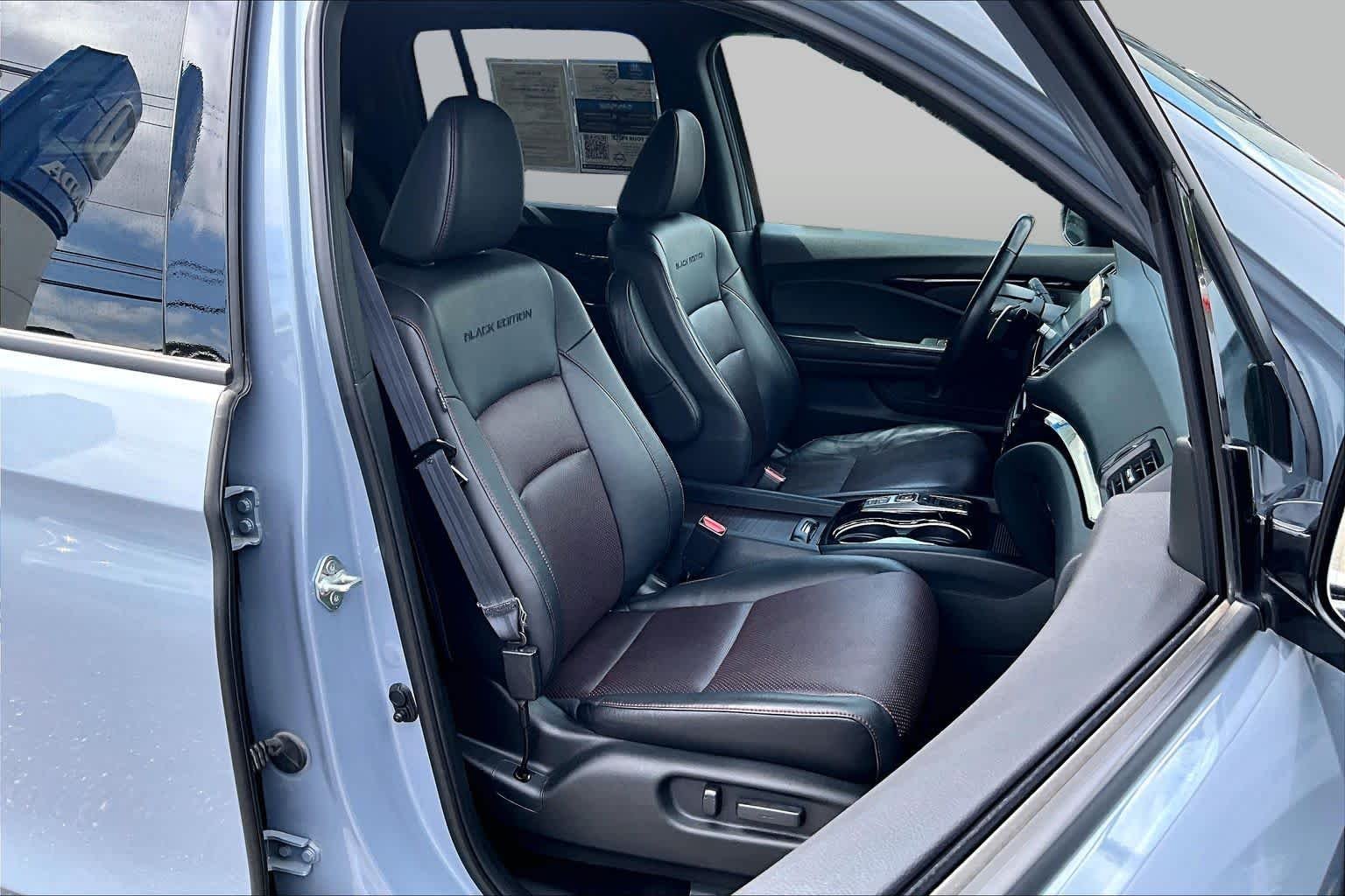 Certified Used 2023 Sonic Gray Pearl Honda Black Edition image 9