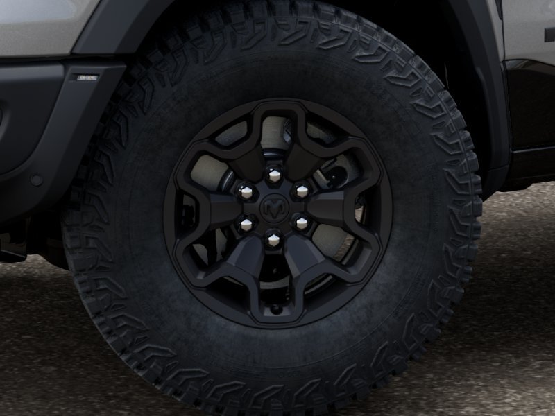 New 2027 Silver Zynith Exterior Paint RAM TRX image 4