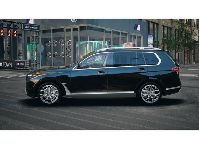 New 2027 Black Sapphire Metallic BMW X7 40i image 4