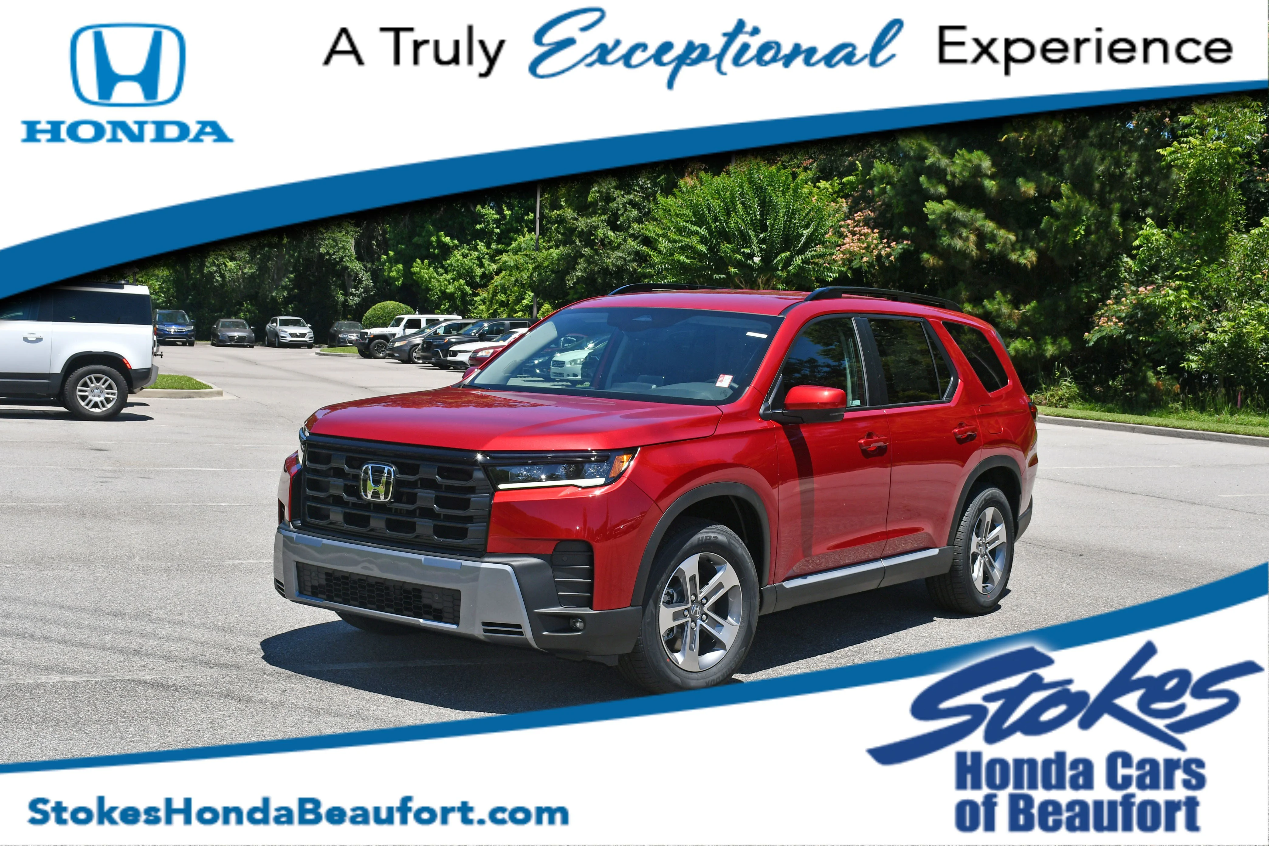 2026 Honda Pilot EX-L 2WD's photo