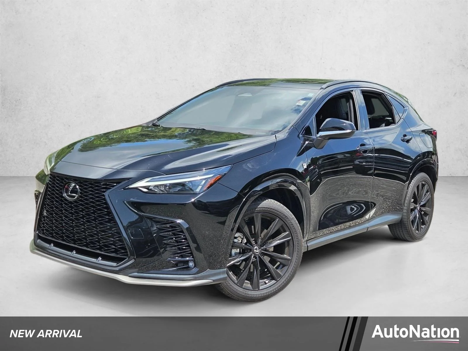 Certified Used 2024 Obsidian Lexus NX 350 F SPORT Handling image 1