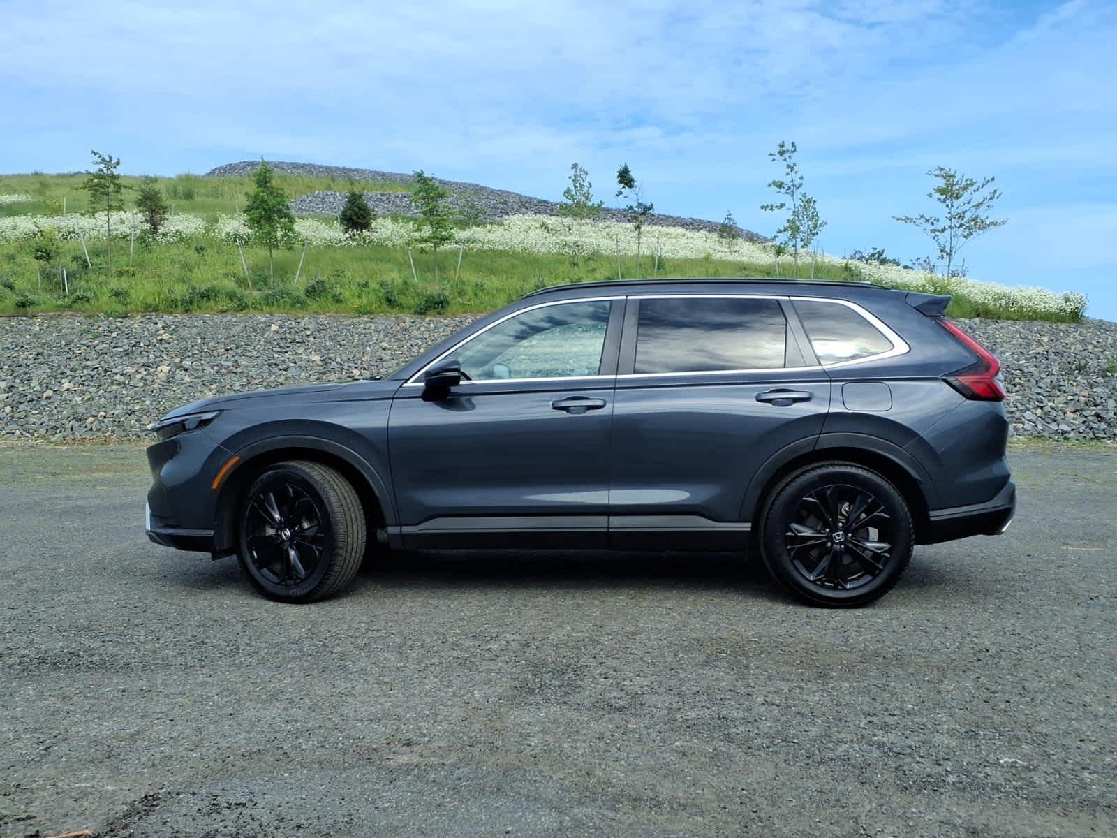 Certified Used 2024 Meteorite Gray Metallic Honda Sport Touring image 8