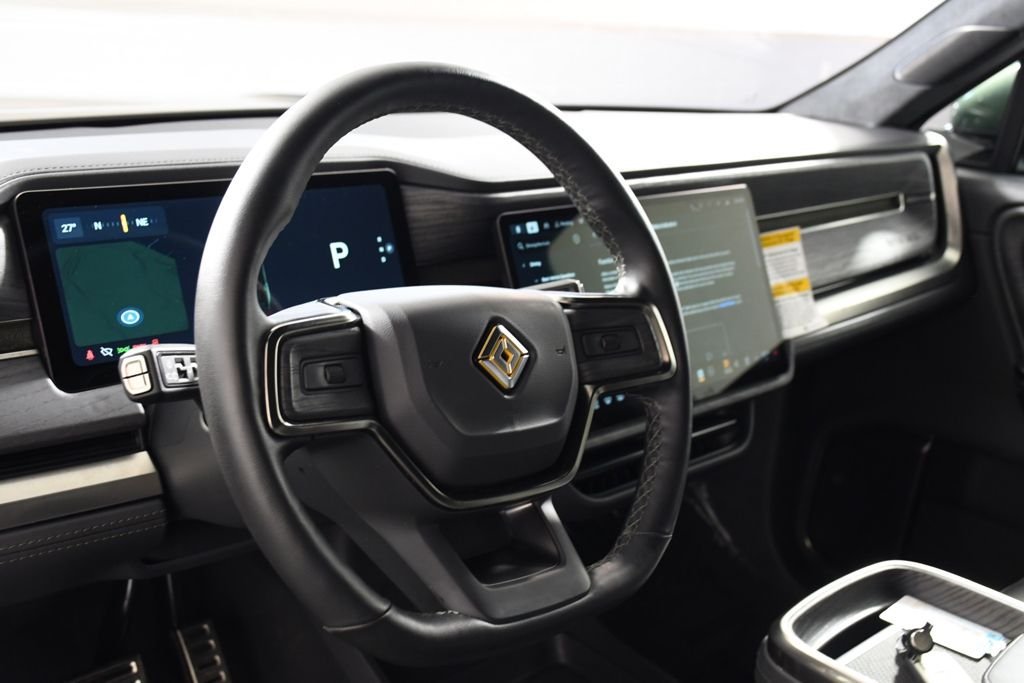Used 2023 Forest Green Rivian Adventure image 13