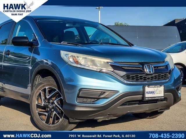 Used 2016 Honda CR-V SE with VIN 2HKRM4H43GH711540 for sale in St. Charles, IL