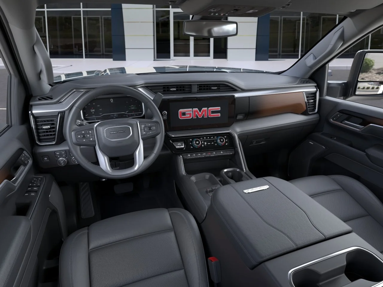 New 2026 Downpour Metallic GMC Denali image 15